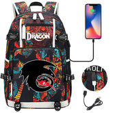 How to Train Your Dragon Travel Backpack